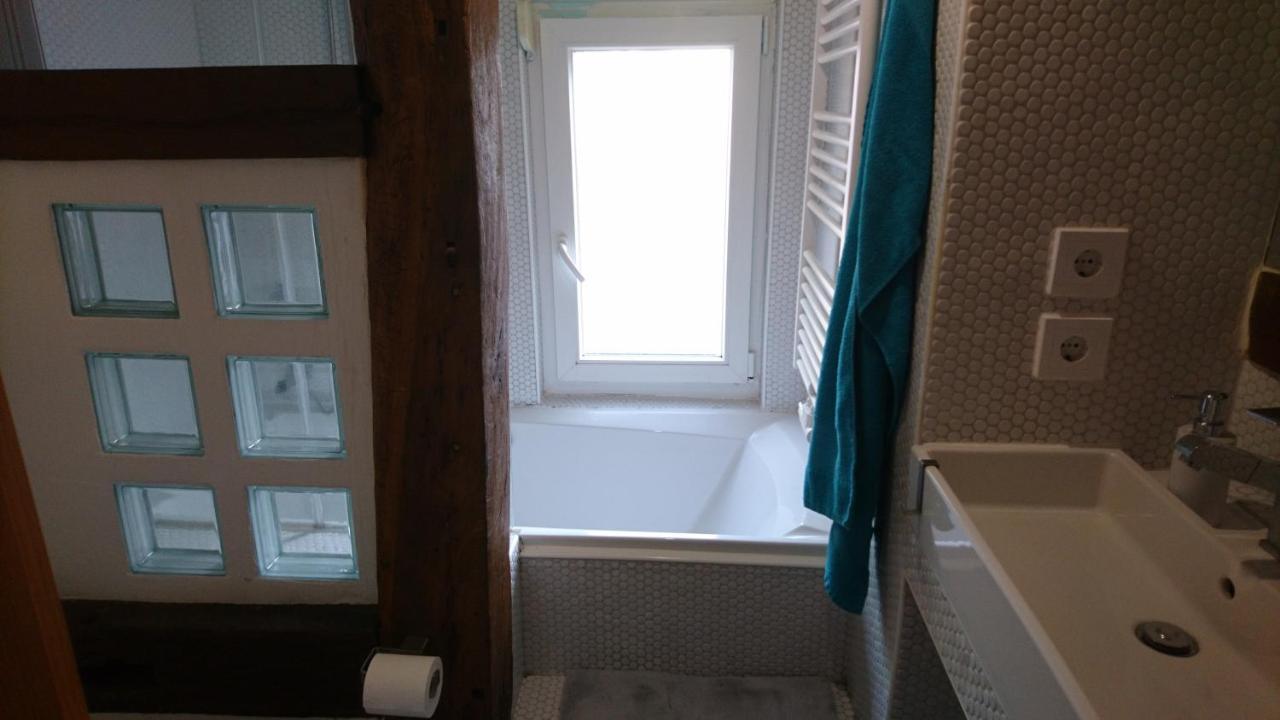 Kleine Gemuetliche Ferienwohnung Im Fachwerkstil Wolfsbourg Extérieur photo
