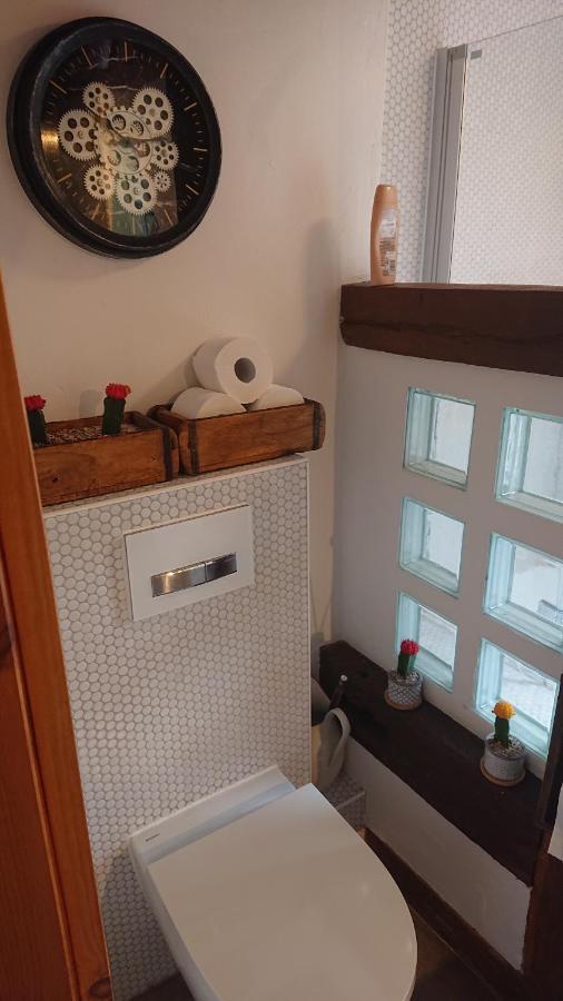 Kleine Gemuetliche Ferienwohnung Im Fachwerkstil Wolfsbourg Extérieur photo