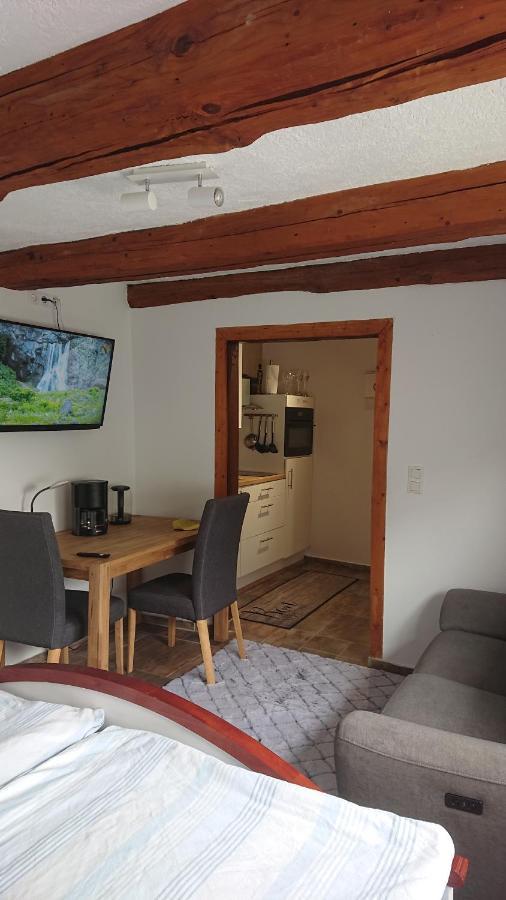 Kleine Gemuetliche Ferienwohnung Im Fachwerkstil Wolfsbourg Extérieur photo