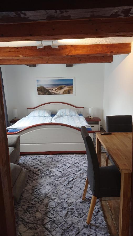 Kleine Gemuetliche Ferienwohnung Im Fachwerkstil Wolfsbourg Extérieur photo